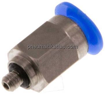 Gerader Steckanschluss M 3-4mm, IQS-Mini