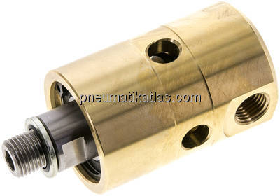 Drehdurchführung G 1/4", Welle G 1/4"