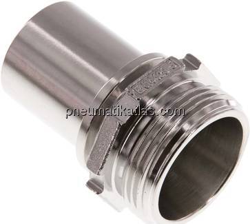 Gewindetülle, EN14420-5 G 1-1/4"-32 (1-1/4")mm, 1.4408