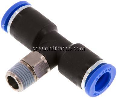 T-Steckanschluss R 1/8"-8mm, IQS-Standard