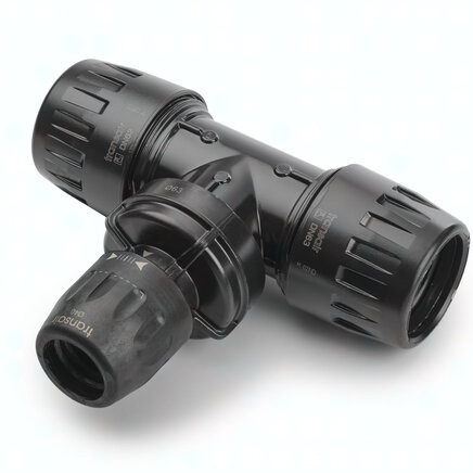 6604 50 25 Transair 2" (50mm) to 1" (25mm) Reducing Tee