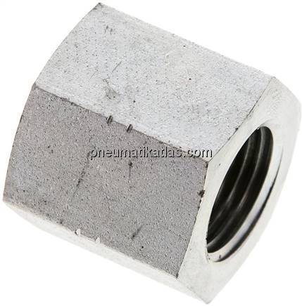 Verschlusskappe NPT 1/2", Stahl verzinkt