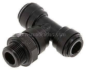 T-Steckanschluss G 3/8"-10mm, IQS-FDA