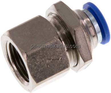 Schott-Steckanschluss mit IG. G 3/8"-10mm, IQS-Standard