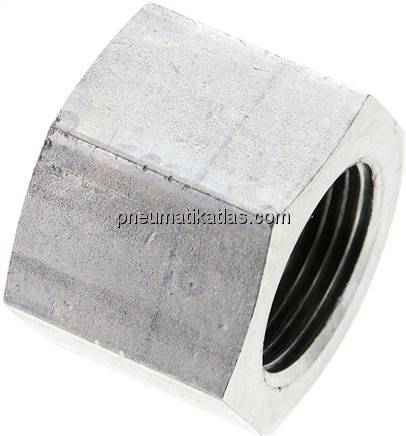 Verschlusskappe NPT 3/4", Stahl verzinkt