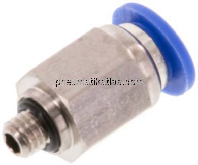 Gerader Steckanschluss M 5-6mm, IQS-Standard