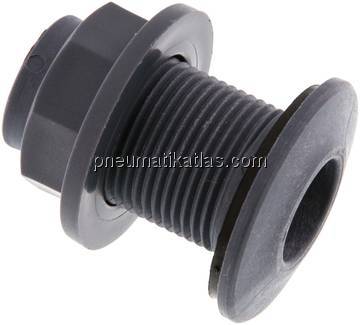Behälterdurchführung G 3/4" (AG), PP