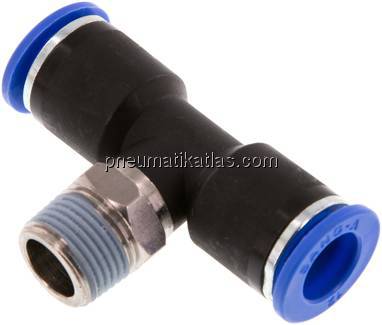 T-Steckanschluss R 3/8"-12mm, IQS-Standard