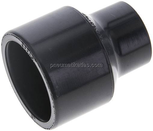 Klebemuffe, PVC-U, 40x50mm - 25mm