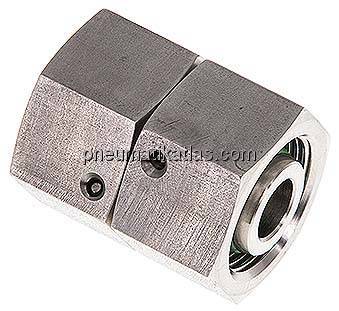 Gerader Verbinder 16 S-16 S, 1.4571
