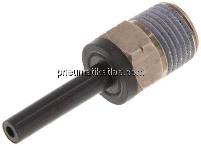 Einschraubtülle NPT 1/8"-5/32" (3,97 mm) Stecknippel, IQS-Inch