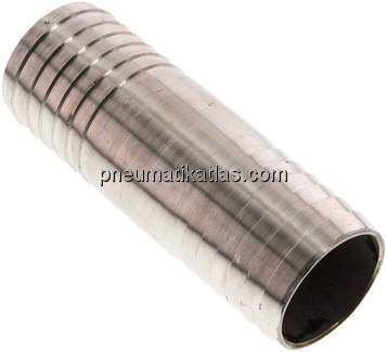 Schlauchverbindungsrohr 45 (1-3/4")mm-45 (1-3/4")mm, 1.4301