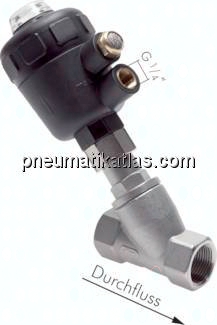 Schrägsitzventil G 3/4",Antrieb: Kunststoff, Eco-Line