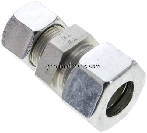 Reduzierverschraubung 25 S (M36x2)-20 S (M30x2), Stahl verzinkt