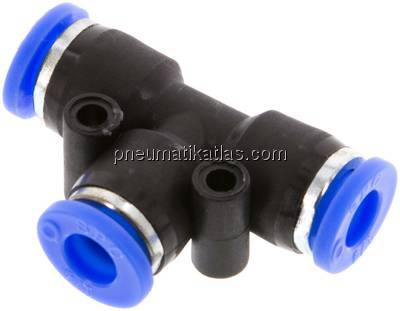 T-Steckanschluss 1/4" (6,35 mm), IQS-Inch