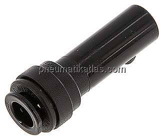 Reduzierung 12mm Stecknippel x 8mm Schlauch, IQS-FDA