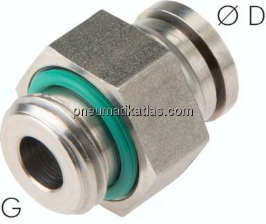 Gerader Steckanschluss G 1/2"-16mm, IQS-ES LE