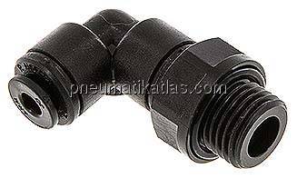 Winkel-Steckanschluss G 1/4"-4mm, IQS-FDA