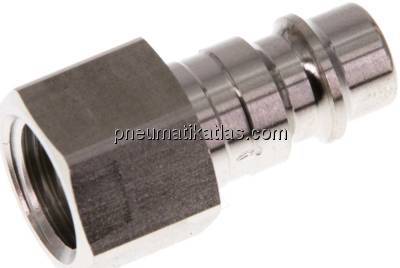 Kupplungsstecker (NW7,2) G 1/4"(IG), 1.4404