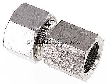 Aufschraub-Schneidringverschr. G 1/2"-16 S (M24x1,5), 1.4571