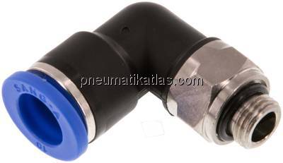Winkel-Steckanschluss G 1/8"-10mm, IQS-Standard