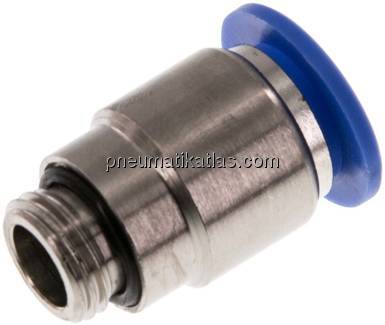 Gerader Steckanschluss G 1/4"-12mm, IQS-Standard m. Innens.