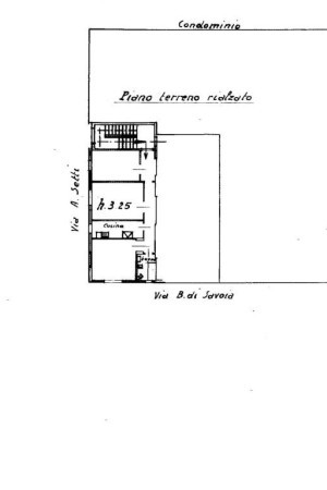 Pianta dell'abitazione