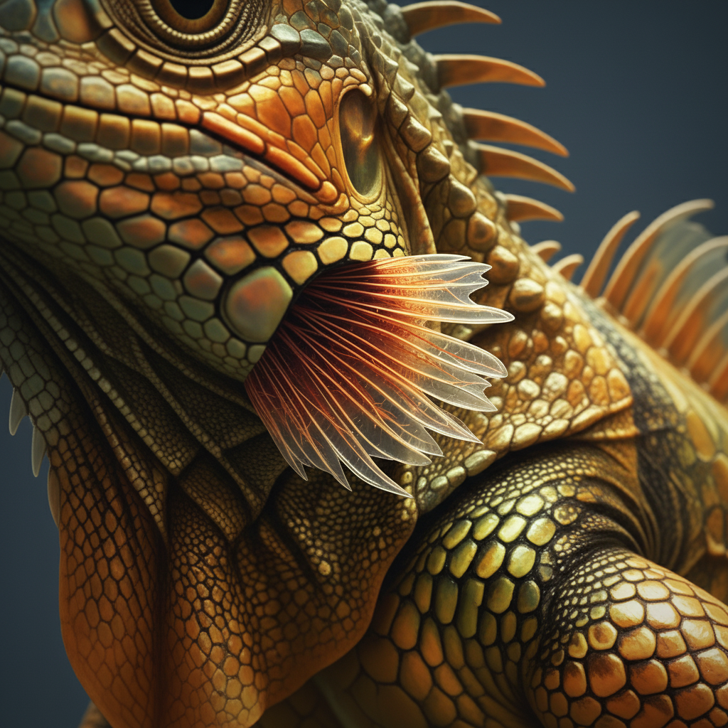 Illustration of Auriguan's unique traits