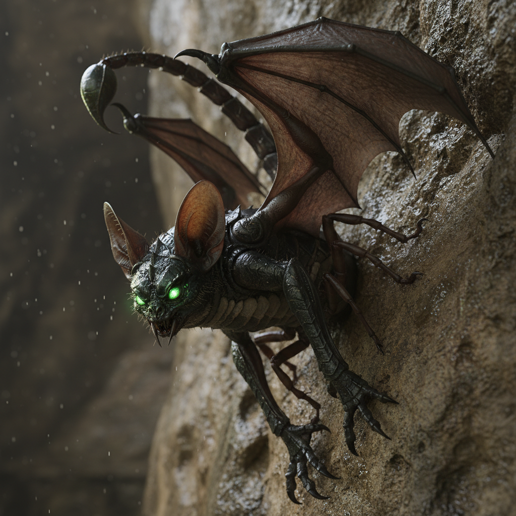 Skitterwing - bat and scorpion hybrid