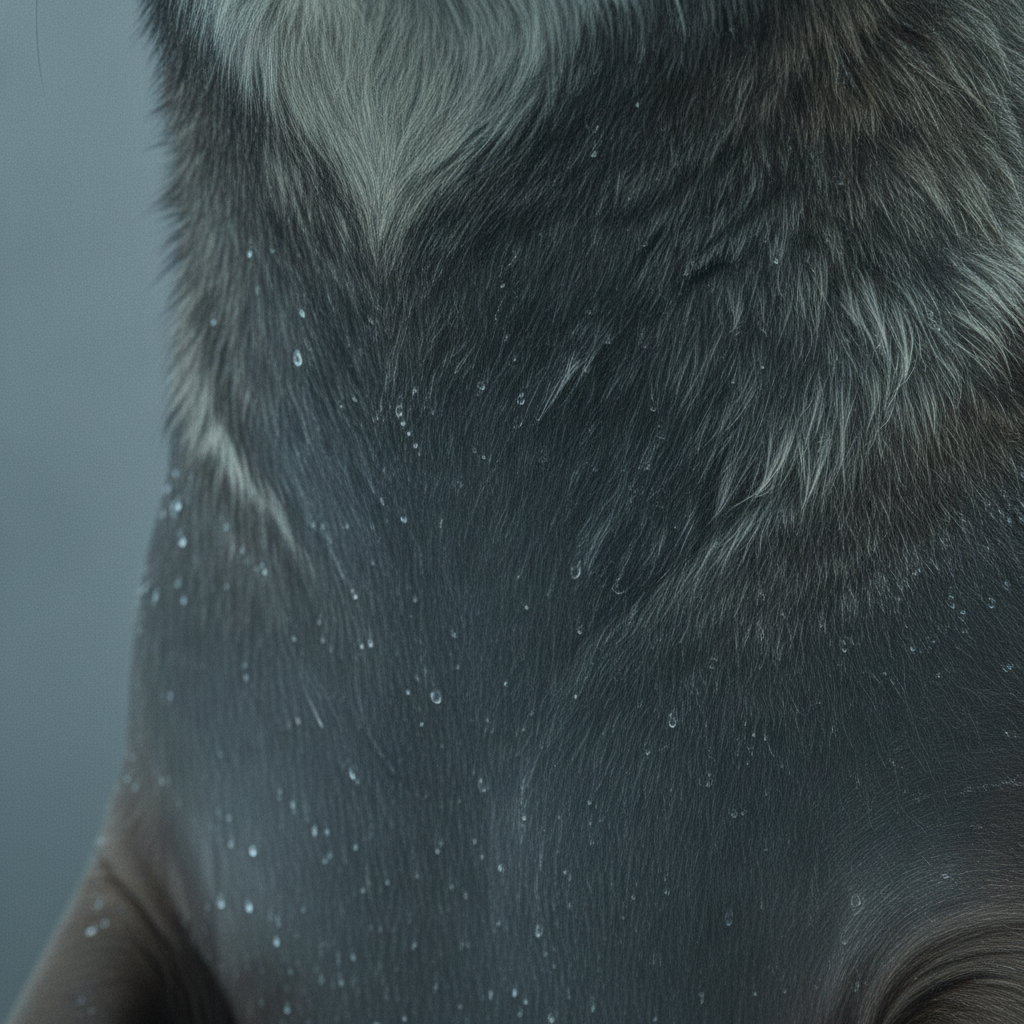 Illustration of Lupinephoca's unique traits