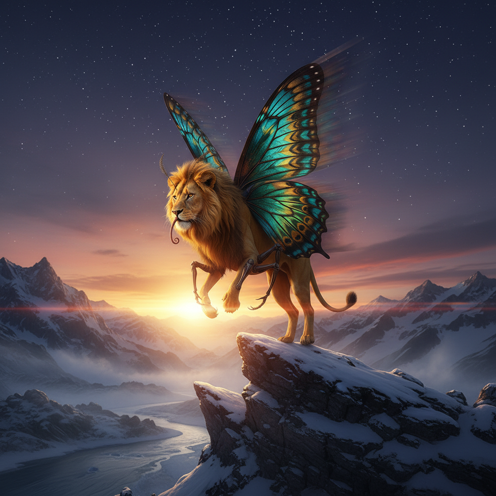 Lumina-Leo displaying characteristic behavior