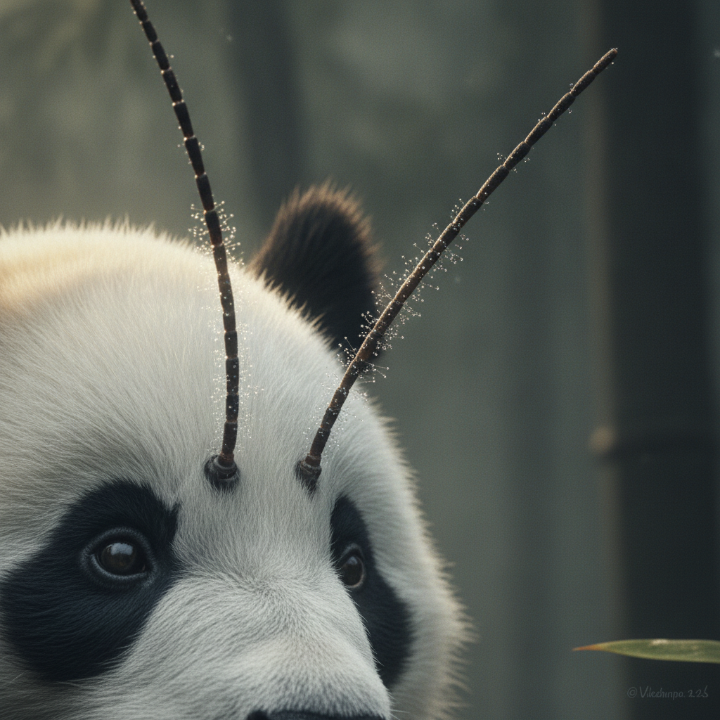 Illustration of Pandhopper's unique traits