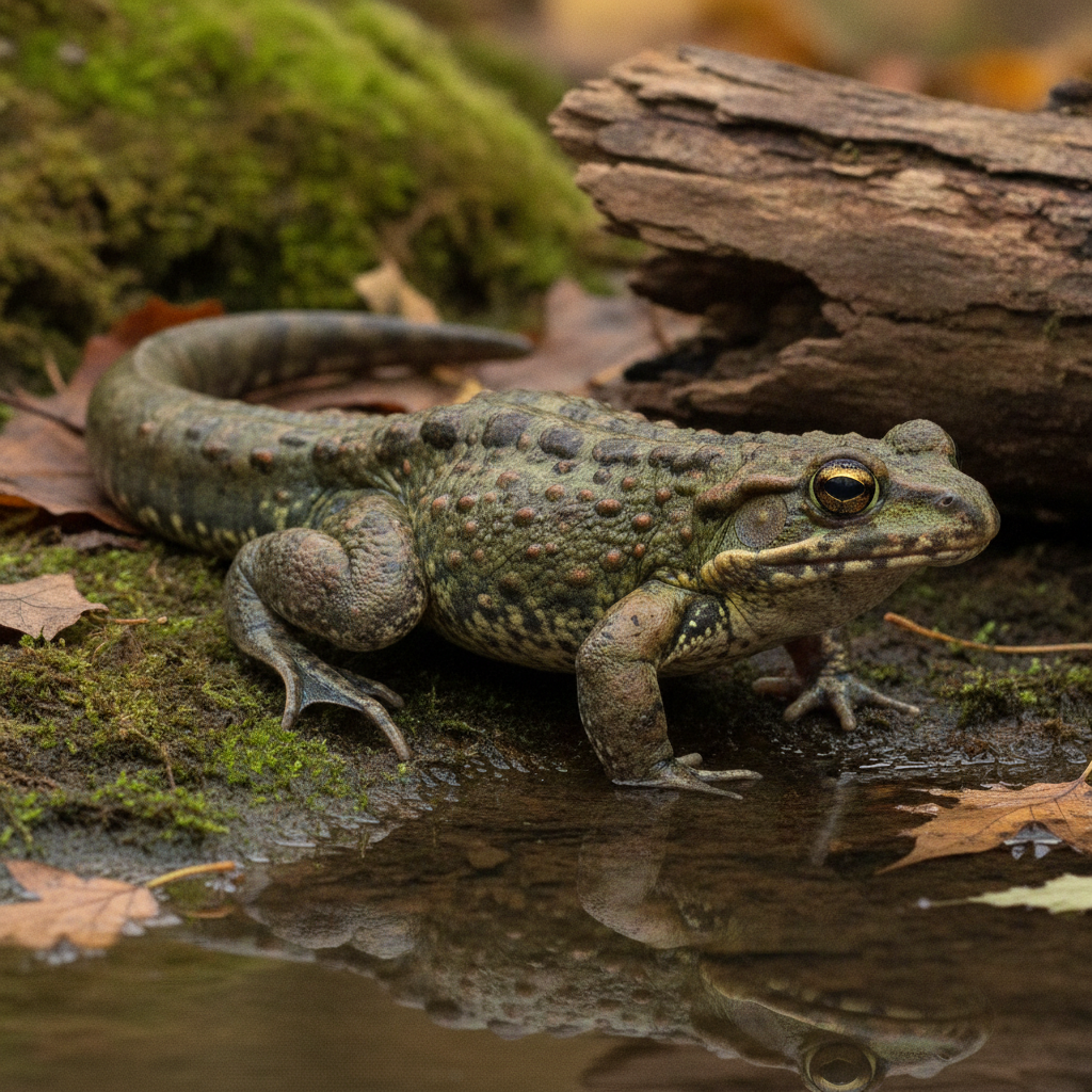 Salifrog - salamander and frog hybrid