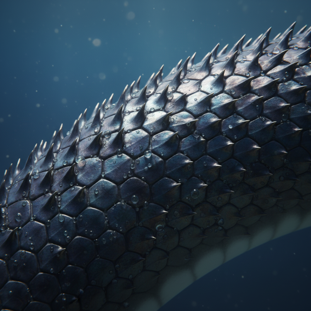 Illustration of Serpenshark's unique traits