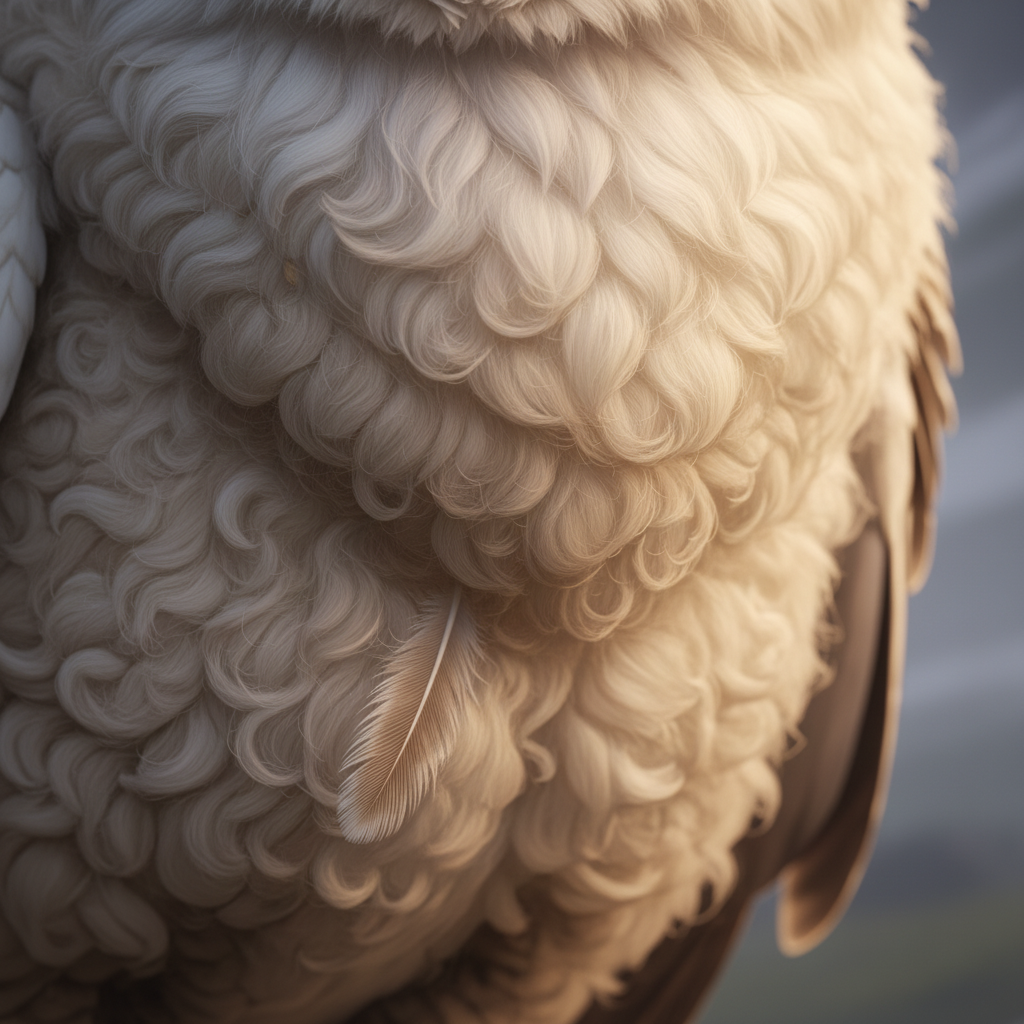 Illustration of Shewl's unique traits