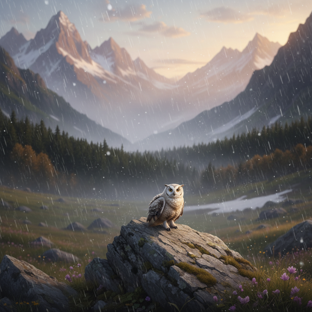 Shewl in its natural habitat - Temperate Forest Margins and Mountain Pastures