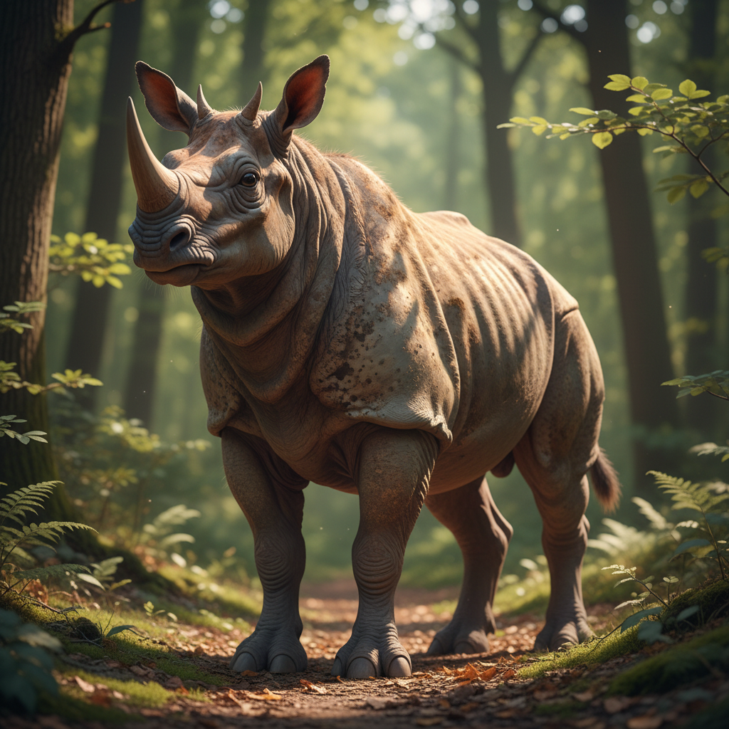 The Rhinodeer - deer and rhino hybrid