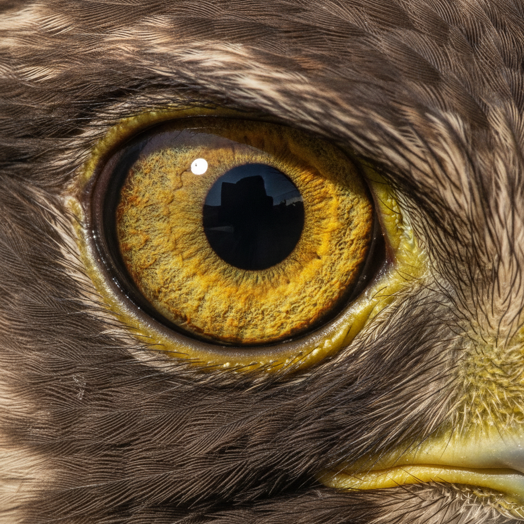 Illustration of Striderhawk's unique traits