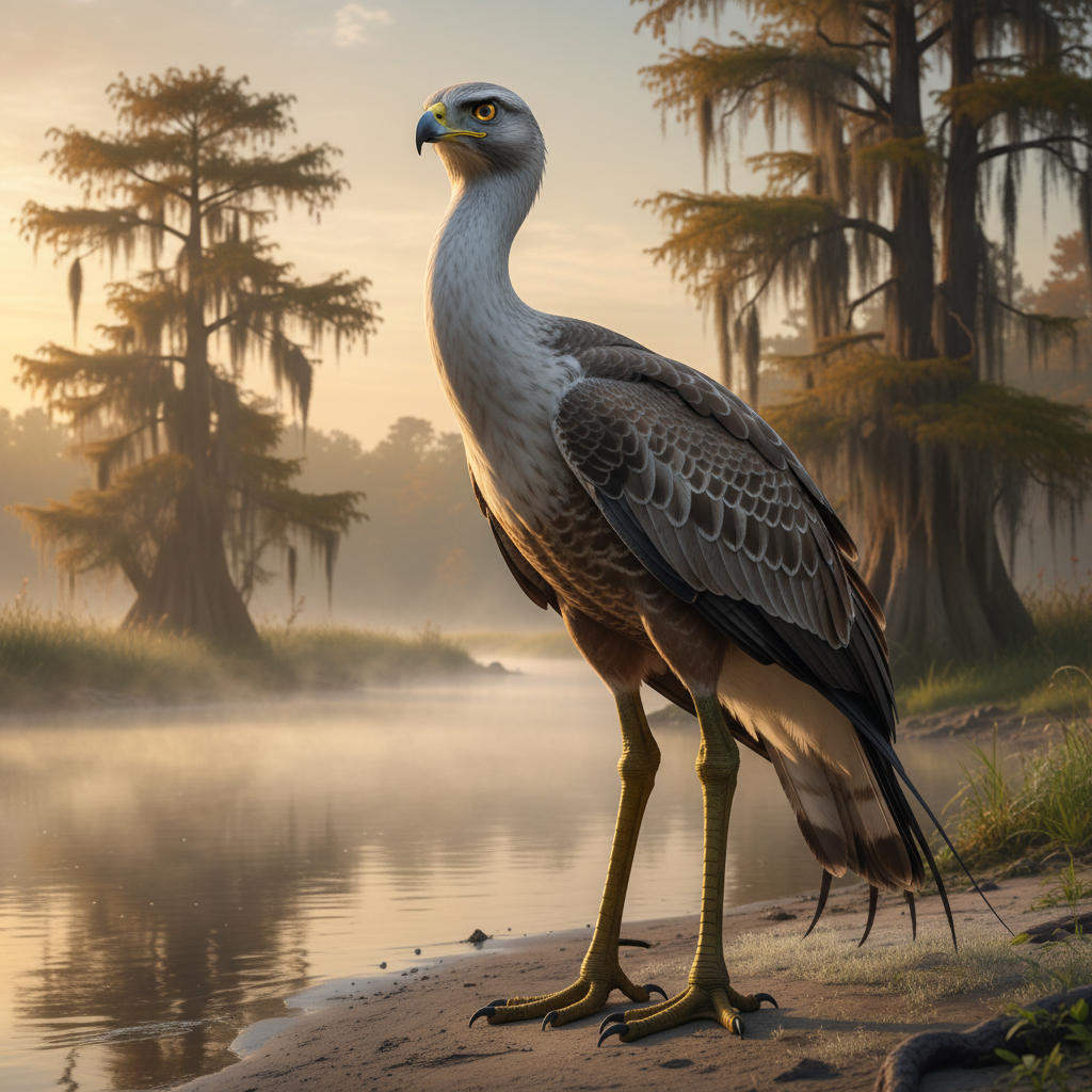 Skymarshal - hawk and crane hybrid