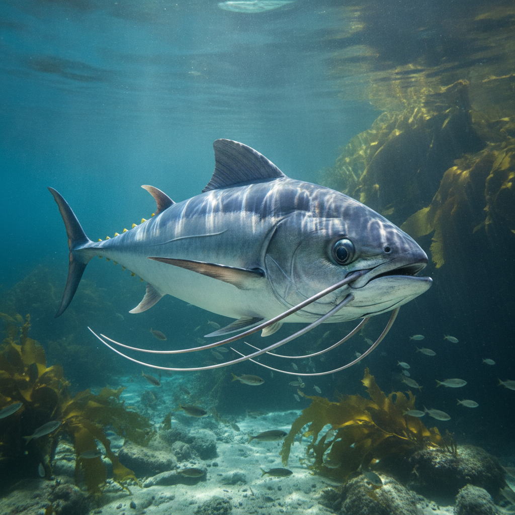 Whiskertun - tuna and catfish hybrid