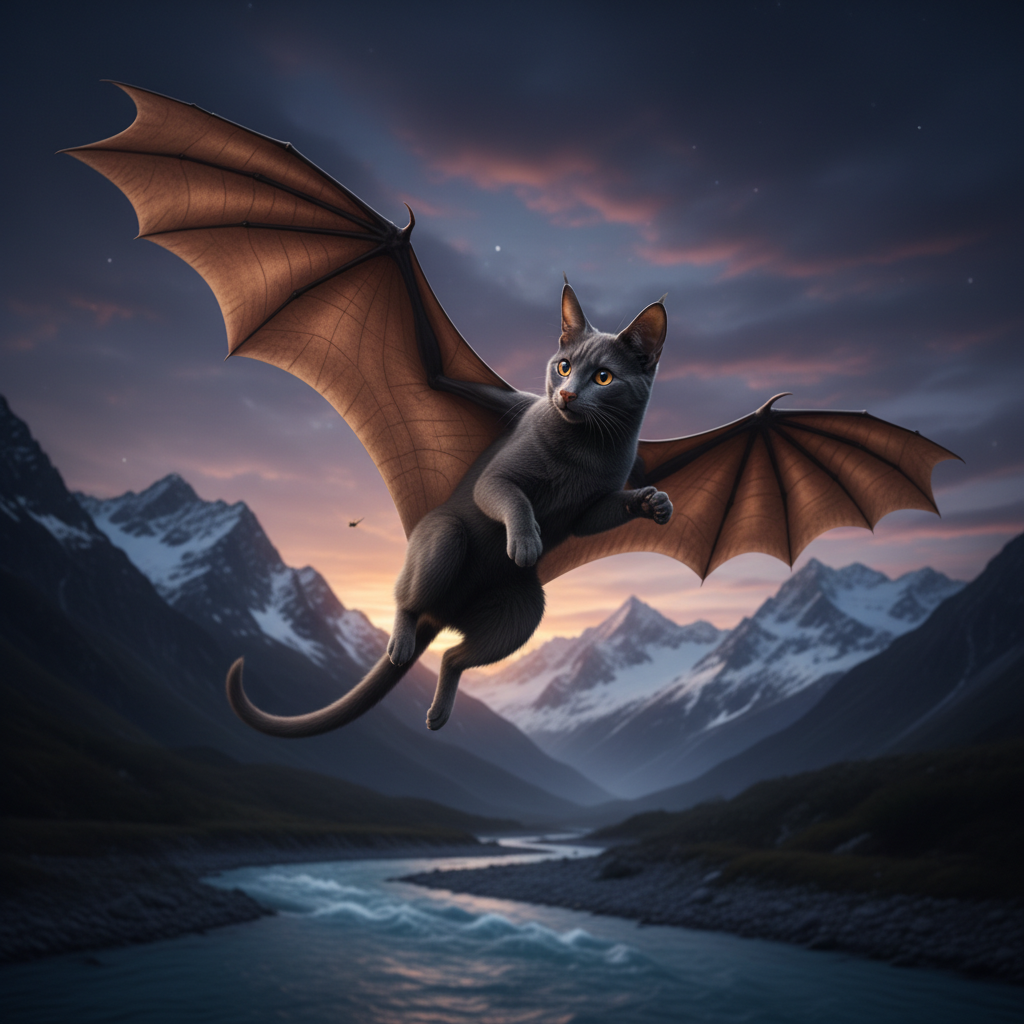 Feluroptera displaying characteristic behavior