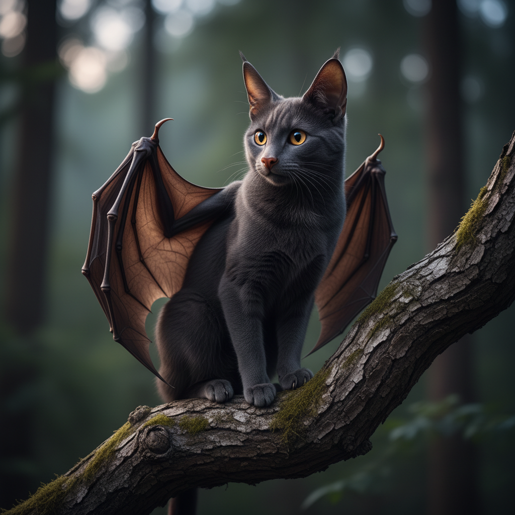 Feluroptera - bat and cat hybrid