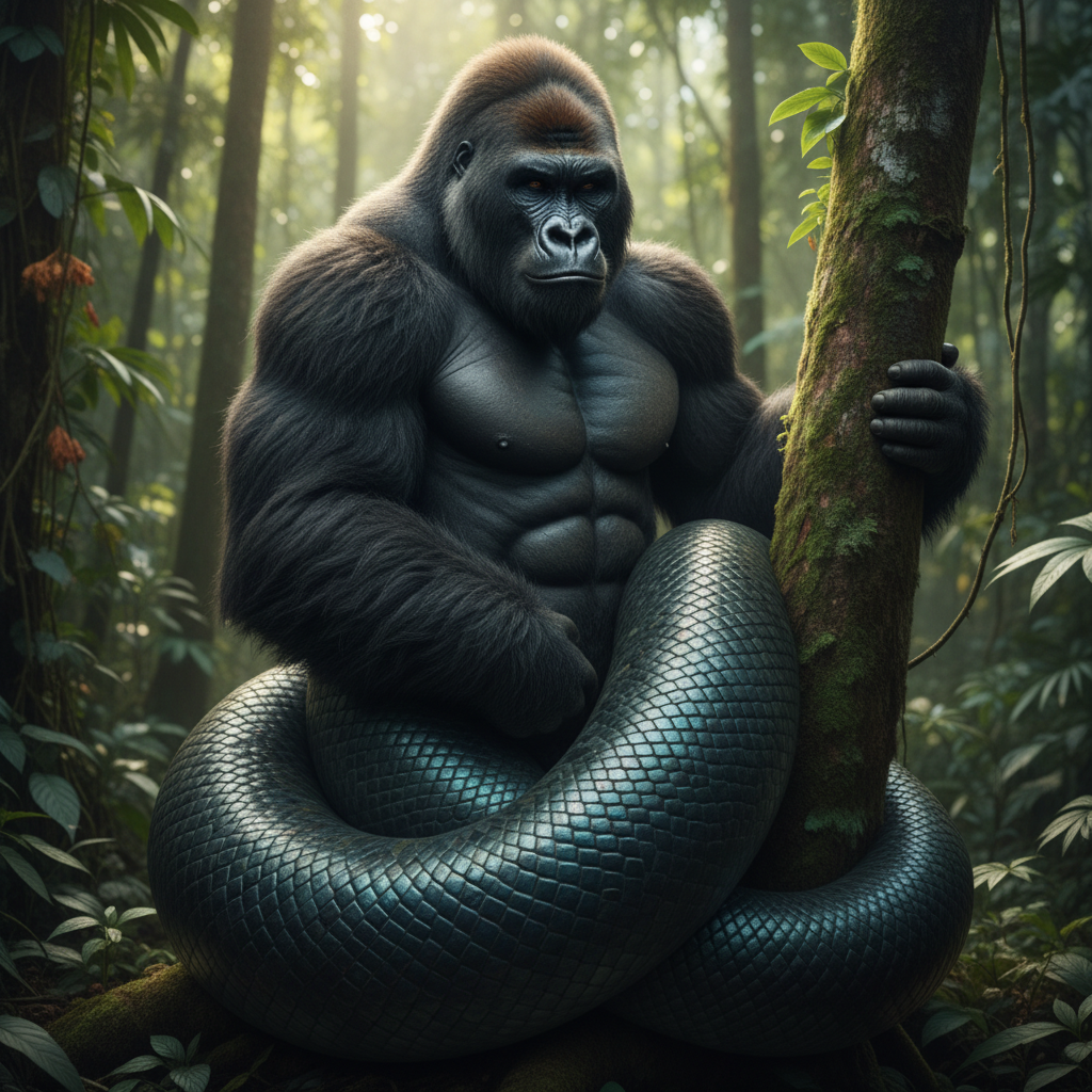 Gorillathon - python and gorilla hybrid