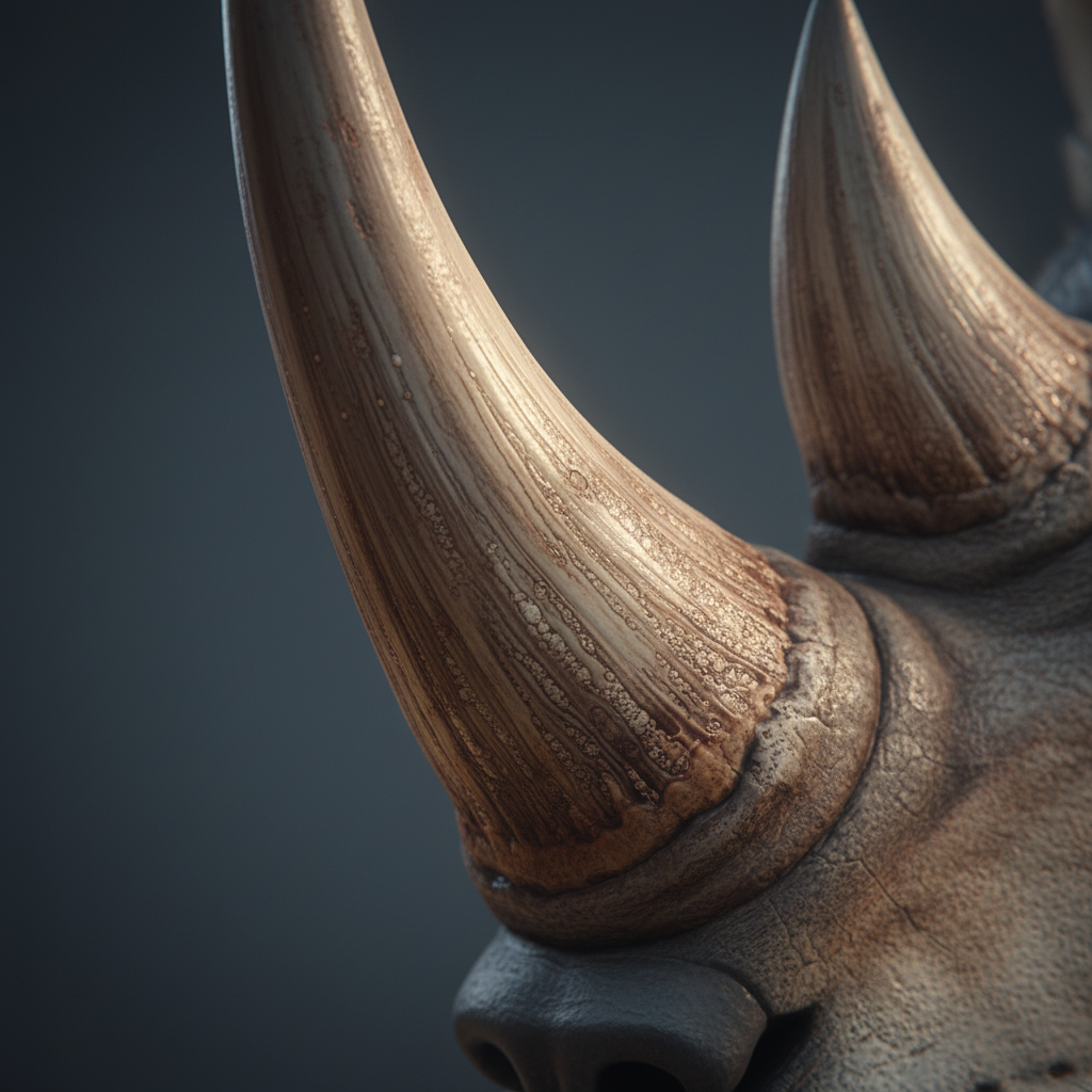 Illustration of Rhinolupine's unique traits