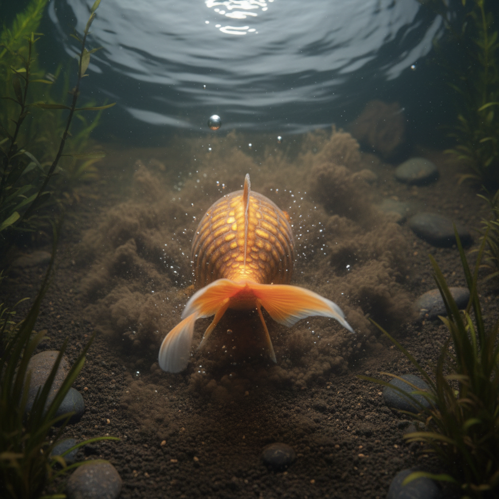Gildermadillo displaying characteristic behavior