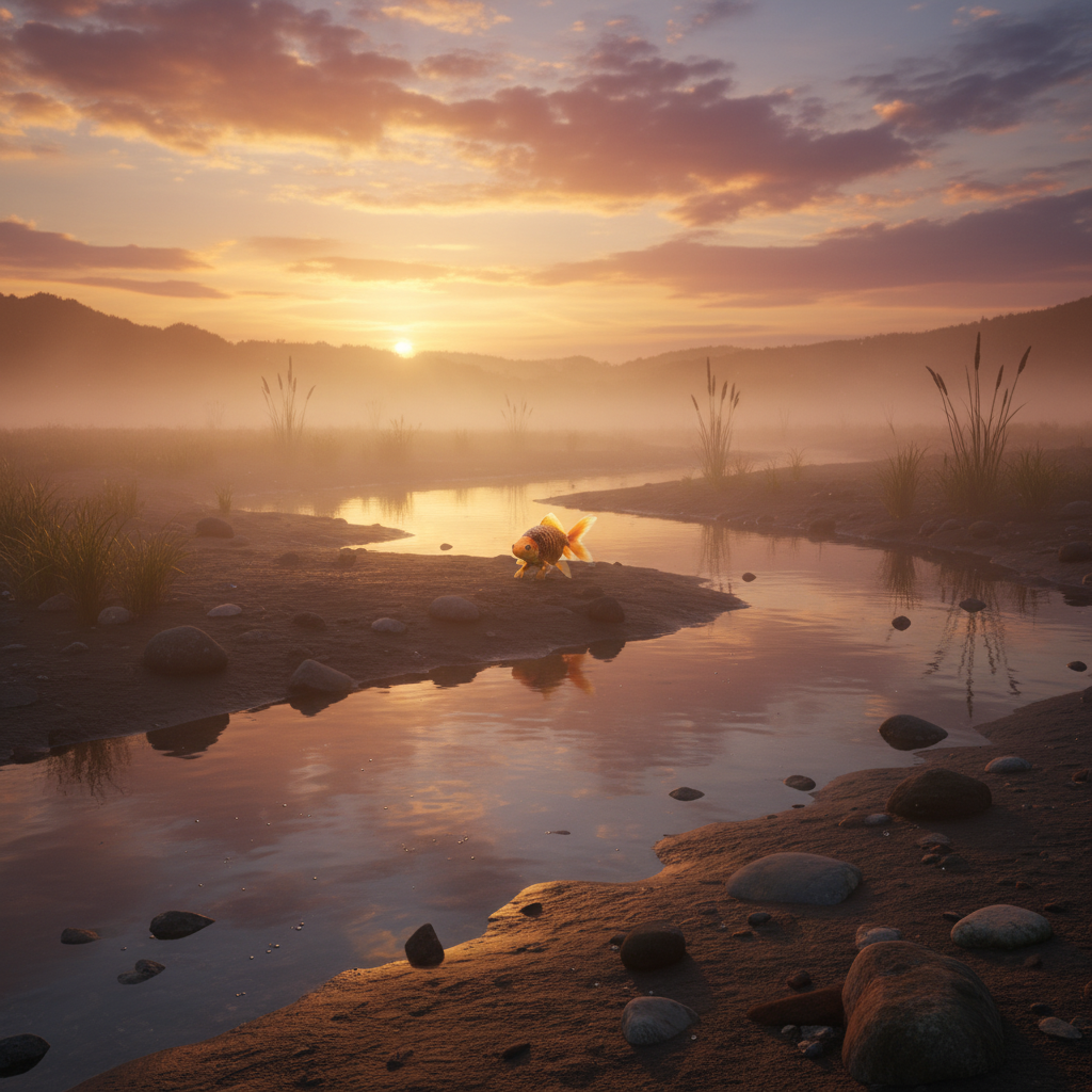 Gildermadillo in its natural habitat - Freshwater ponds, slow-moving rivers, muddy lake bottoms