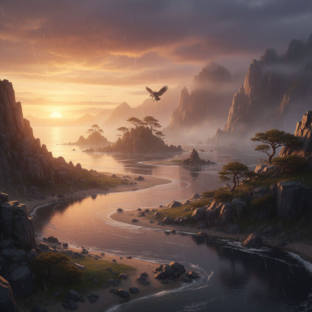 Skylop in its natural habitat - Coastal Cliff Faces, Estuaries, and Remote Islands