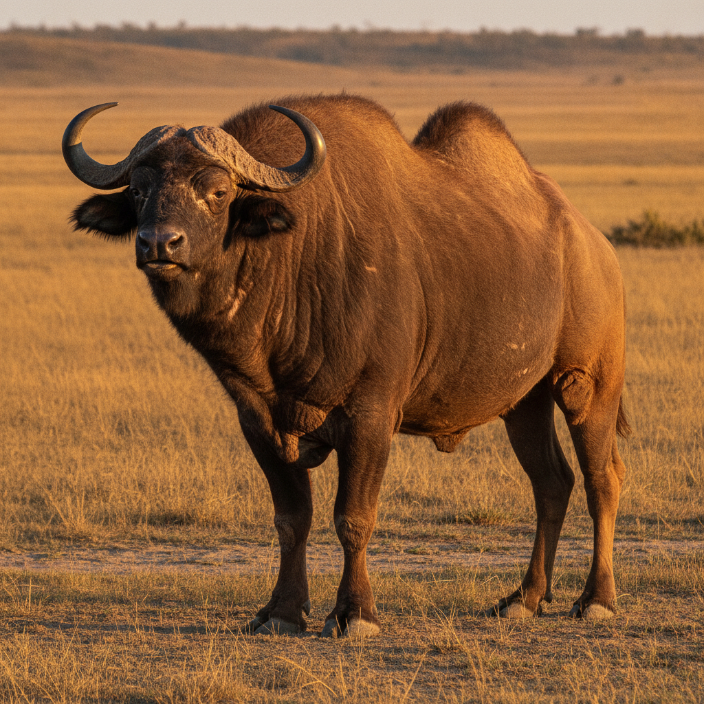 Camelfalo - buffalo and camel hybrid