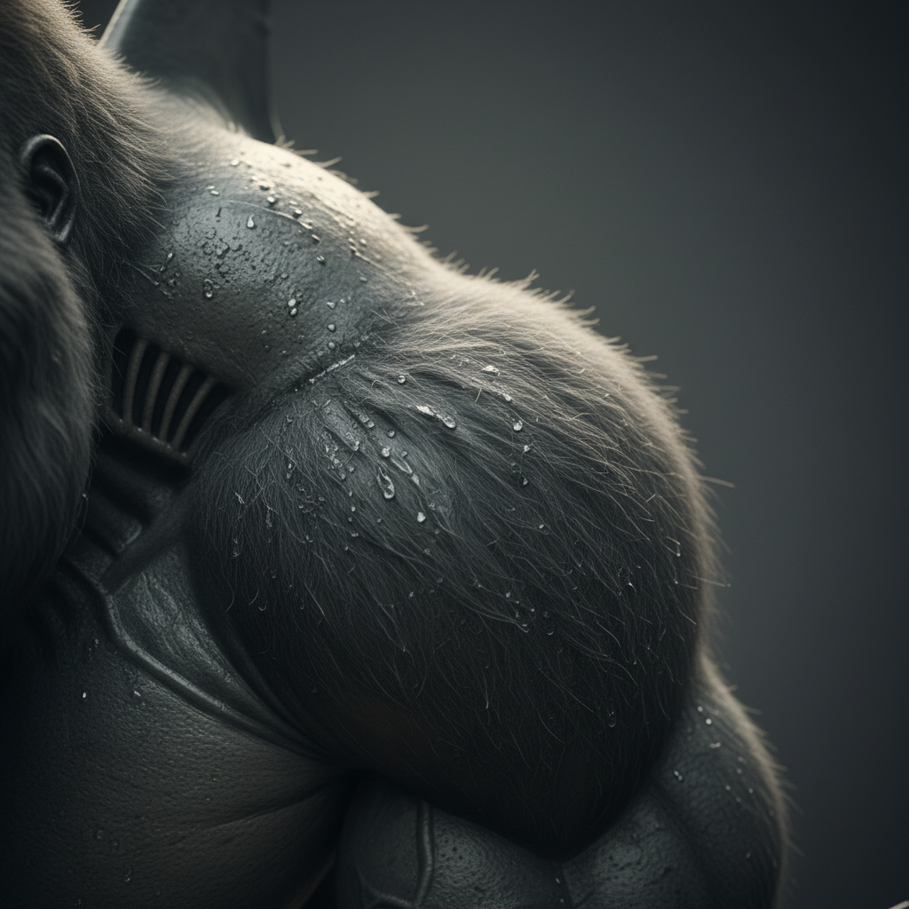 Illustration of Gorillodon's unique traits