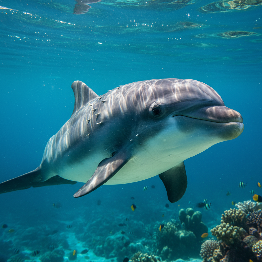 Dolphuffer - dolphin and pufferfish hybrid